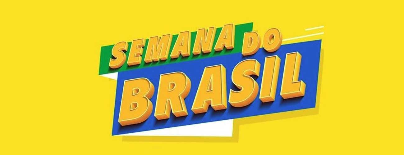 A Semana do Brasil ganha os jornais e sites de todo o país