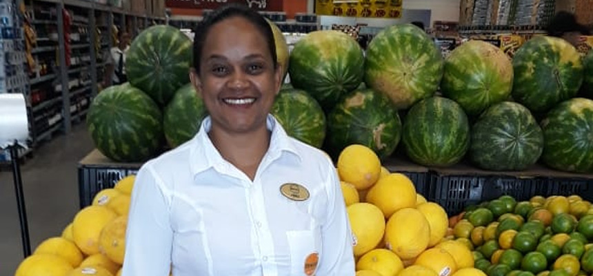 Supermercado representa oportunidade de crescimento profissional