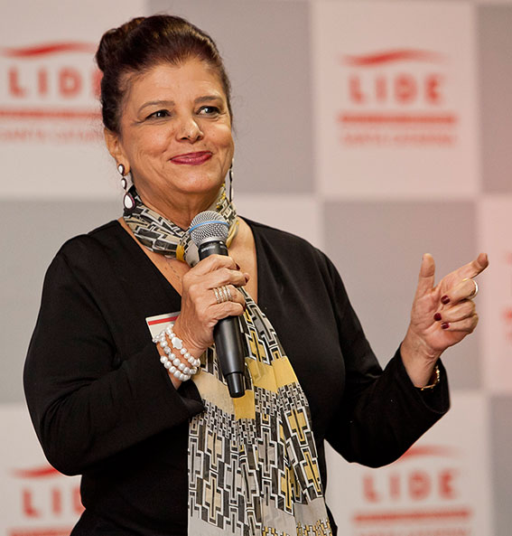 Luiza Helena Trajano, do Magalu, é a líder com melhor reputação no Brasil