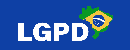 Selo da LGPD - Lei Geral de Protecao de Dados Pessoais