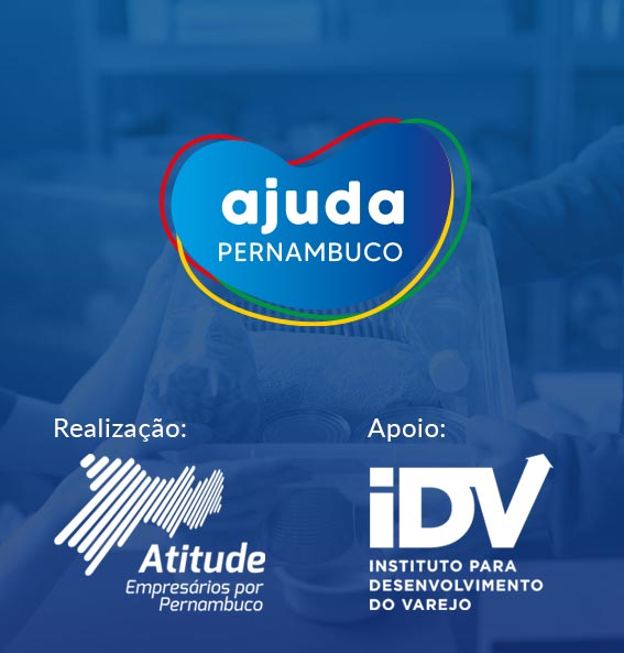 Banner de apoio do IDV ao Movimento Empresarial Atitude PE