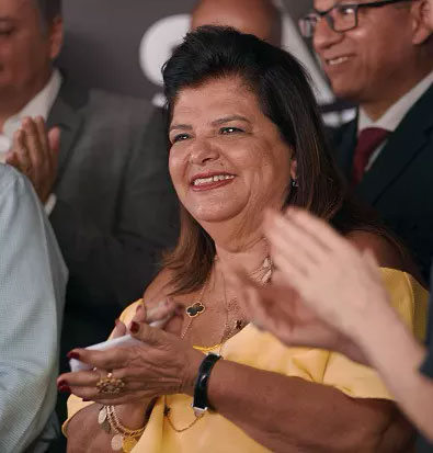 Luiza Helena Trajano, presidente do Conselho de Administração do Magazine Luiza, lança biografia (Foto: Igor Do Vale/NurPhoto via Getty Images)