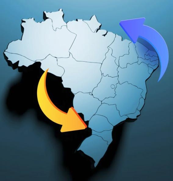 Brazil, Estados. Divulgação / Comsefaz.org.br