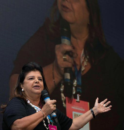 Luiza Helena é uma das fundadoras do Instituto para Desenvolvimento do Varejo (IDV). Imagem: Divulgação